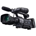 JVC GY-HM750U Compact Shoulder Solid State Camcorder w/14X Canon Lens