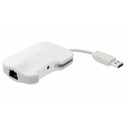 Kanex USB3GBIT3X USB 3.0 Gigabit Ethernet Adapter + 3x Hub
