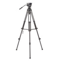 Libec TH-X ZFC KIT Tripod & Fluid Head with Zoom/Focus Control & Mid-Level Brace & Case