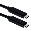 MC3 TB3-2M 2-Meter Thunderbolt 3 40Gbps 100-Watts USB-C Certified Active Cable