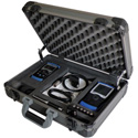 NTi 600-000-401 Exel Set - XL2 Acoustic Analyzer M4261 Mic XL2 ASD Cable XL2 Power Supply MR-PRO Cable XL2 System Case
