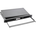 OCC RTC1UB Rackmount Fiber Cabinet 1 RU 12 Inch Deep with Front Cable Manager