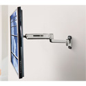 OmniMount PLAY25X Interactive Full-Motion TV Arm Mount - Polished Aluminum