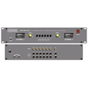 Ocean Matrix 6x1 Passive Switcher with VU Meters and 30W Power Amp