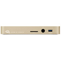 OWC TCDK10PMDGD 10 Port Dock USB Type-C / USB 3.1 Gen 1 / MiniDP / GbE / Audio In & Out / SD Card Reader - Gold