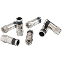Paladin PA9646 Conn Catv F RG6 Compression 50 Pack