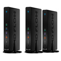 Peerless HDS200-2 HD Flow Pro Wireless Multimedia Kit - Multicast: Two Receivers