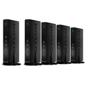 Peerless HDS200-4 HD Flow Pro Wireless Multimedia Kit - Multicast: Four Receivers