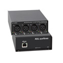 RDL SF-XMN4 Microphone To Network Interface