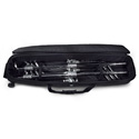 Sachtler SL2001 Twin Center Straps with Touch-Fastening Padded Connector Padded Grab Handle at end & 2 built-in wheels