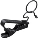 Black Tie Clip For Sony ECM-55B/66B - Each