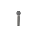 Shure SM58-50A 50th Anniversary Edition Cardioid Dynamic Microphone with Silver Finish