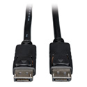 Tripp Lite P580-030 DisplayPort Cable with Latches (M/M) 30 Feet