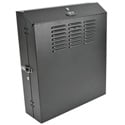 Tripp Lite SRWF4U SmartRack 4U Low-Profile Vertical-Mount Switch-Depth Wall-Mount Rack Enclosure Cabinet