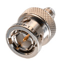 Trompeter UPL220-026 75 Ohm BNC Plug Full Crimp Straight for AT&T 735 Cable