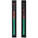 Ward-Beck BigVU Large Audio Level Meter with VU and Peak Information - Set of 2 Towers plus 1 Driver