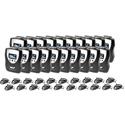 Williams PPA R38-20 FM Receiver Kit - Includes: (20) PPA R38N FM Receivers (20) EAR 022 Surround Earphones & Batteries