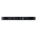 Wohler AMP1-2SDAplus 2 Channel 3G/HD/SD-SDI AES Analog Audio Monitor 1RU with Additional 8 Pairs of Both Analog and AES