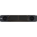 Wohler iAM-AUDIO-2-DANTE Versatile Audio Monitoring from Multiple Sources with Touch Screen Control and Graphical Meter
