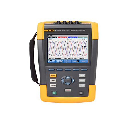 ii fluke series analyzer phase energy three power markertek measurement testers multimeters test categories ac