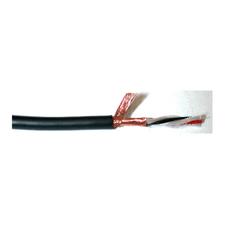 Mogami WG Bulk Quad Mic Cable Black