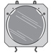 Dichroic Filter for Lowel Omni Lights