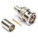 2065-10-9 Kings True 75 Ohm BNC Connector for Belden 1694A and Gepco VSD2001 RG6 HD Coaxial Cable