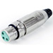 Switchcraft introduces the AAA Series or Q-G r Twist XLR connectors