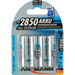 Ansmann AA NiMH 2850mAh Rechargeable Battery 4 Pack