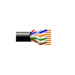 Belden 1701A Plenum Data and Voice Cable - Blue - Per Foot