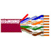 Belden 7987R Paired Videotwist Nanoskew Cable Maroon