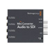 Blackmagic Design CONVMCAUDS Audio to SDI Mini Converter