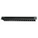 Middle Atlantic BR1 1 Space Brush Grommet Panel