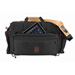 Digital Video Organizer Case with Universal Cradle Black with Red Accents