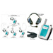TD900 Six Person Wireless Intercom System with Ultra Double Headsets