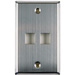 Hellerman Tyton Stainless Steel Wallplates