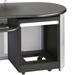 RAXXESS GRFWS-RK Graphite  Workstation Rack