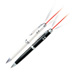EXECUTIVE STYLE 4 in 1 Pen   Laser Pointer   LED Flashlight   PDA Stylus