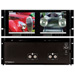 Marshall Electronics R-82DP-HDSDI 8.4 Inch HD-SDI Dual Screen LCD Rackmount