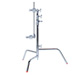 20in C-Stand with Turtle Base with Arm and Head