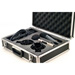 MXL Pro Pac Plus W/MXL-2003 MXL-604 Shock Mounts Case Cables and Wind Screens
