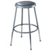 Heavy Duty Adjustable 19 Inch Steel Stool