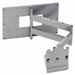 Medium Articulated Retractable Mount - Silver