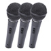 Samson R11 Hypercardioid Dynamic Microphone 3 Pack
