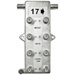 SRT Series Indoor 1GHz Taps for Directional Couplers