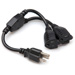 Hosa YAC-406 Grounded Y 3-Prong Power Cable