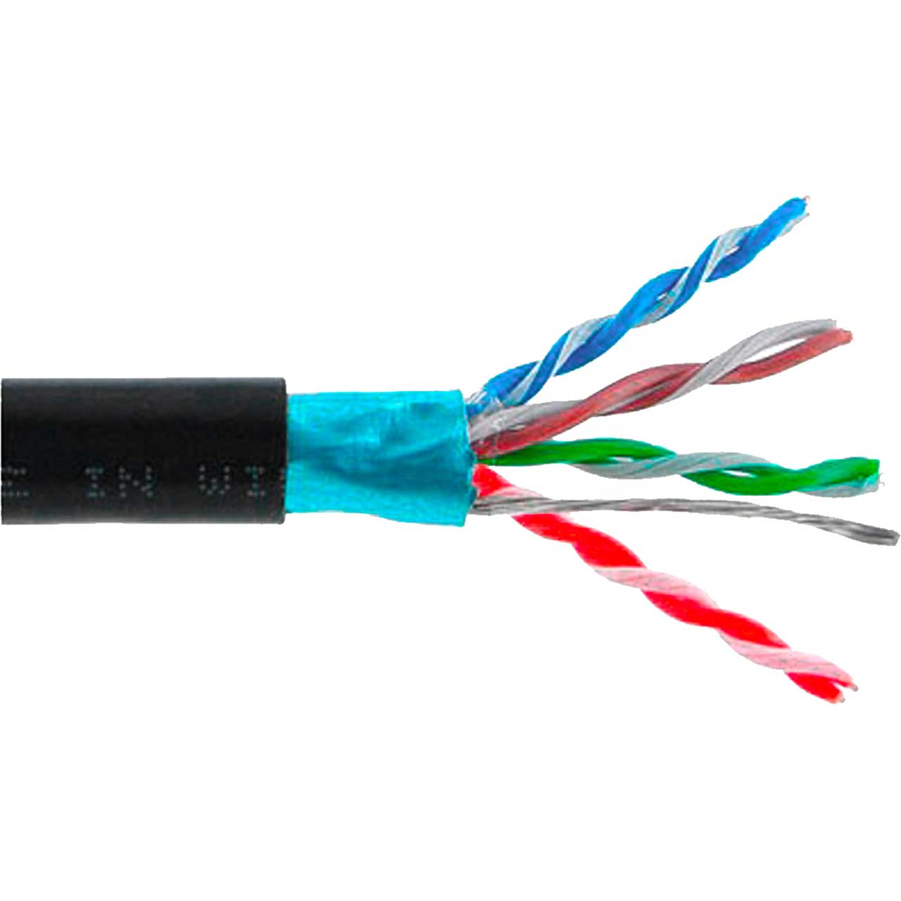 Belden 1300A CAT5e WI FI Shielded Category 5 Cable 1000 Foot