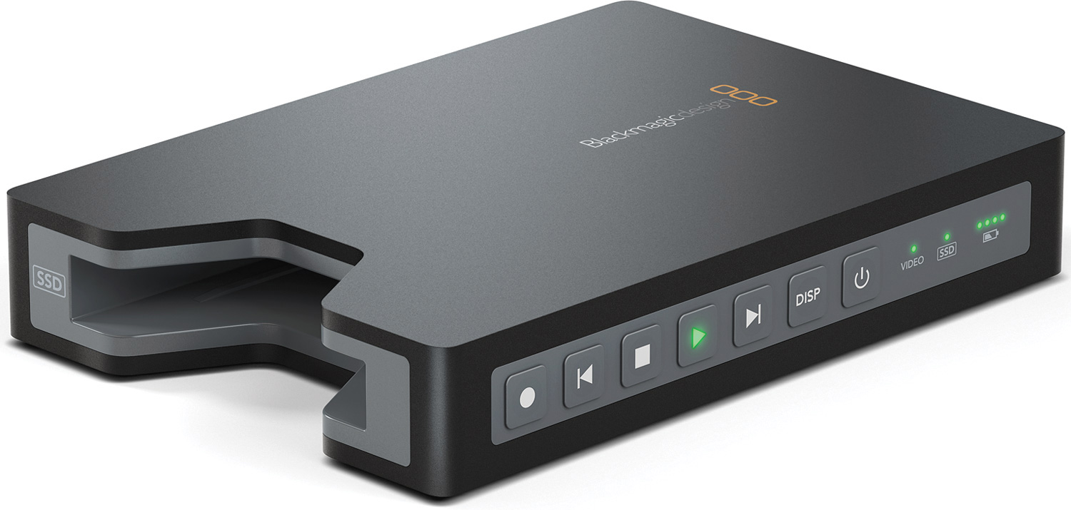 Blackmagic HyperDeck Shuttle 2 Avid DNxHD & QuickTime Disc Recorder