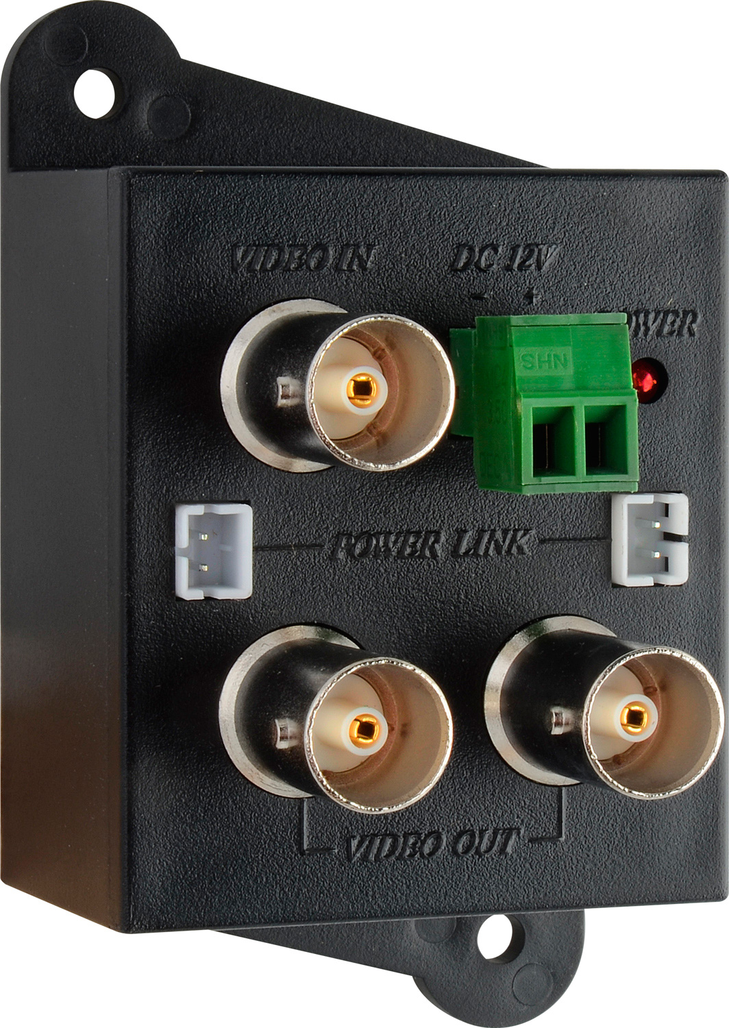 1x2 Composite Video Distribution Amplifier with BNC Connectors