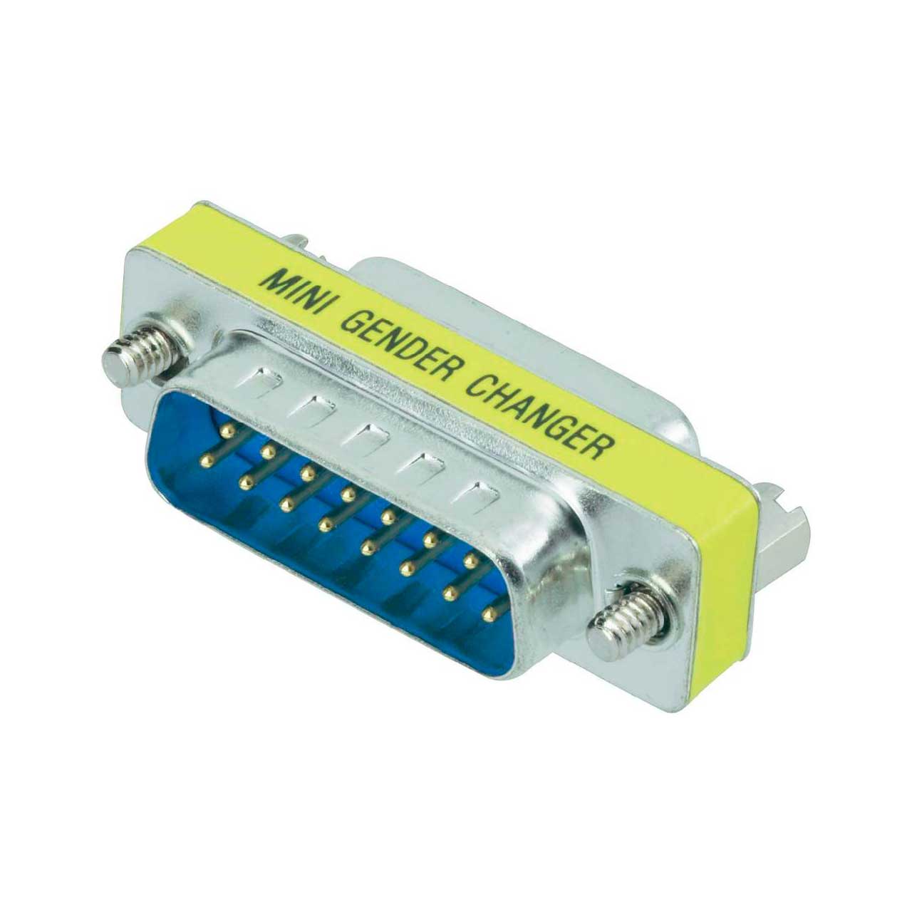 DSub 15 Pin Male to DSub 15Pin Male Gender Changer